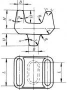 模锻件结构设计:锤上模锻件外模锻斜度α值 模锻件结构设计:锤上模锻件外模锻斜度α值